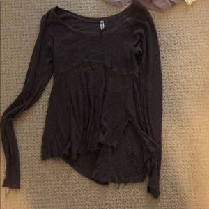 Free people long sleeve top